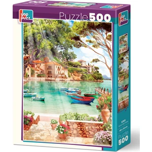 Güne Merhaba 500 Parça Puzzle
