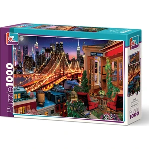 Işıklar Altında 1000 Parça Puzzle