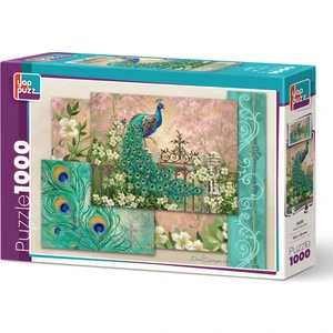 Mavi Mucize  1000 Parça Puzzle