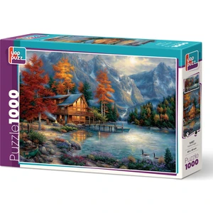Yalnız Doğa  1000 Parça Puzzle