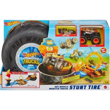 Hot Wheels GVK48 Monster Trucks Akrobasi Tekerleği Oyun Seti Fiyatı