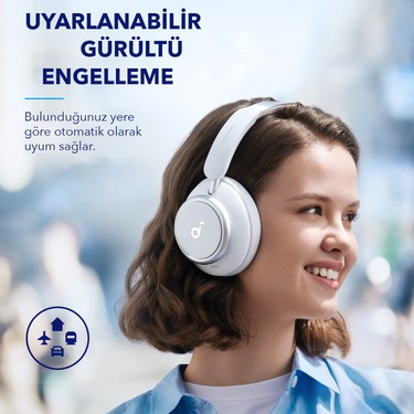 Anker Soundcore Space Q45 Bluetooth Kablosuz Kulaklık - LDAC Fiyatı