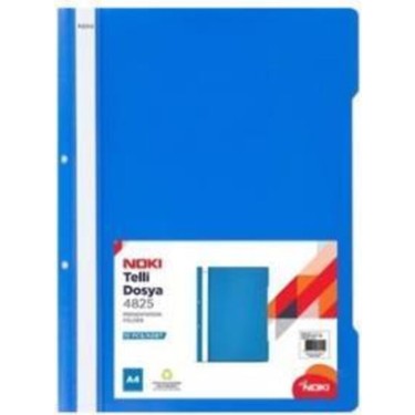 Noki Telli Dosya Mavi 50 Li 16 Paket (1 Koli) Fiyatı