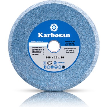 Karbosan 150X20X20 Nk 36 Zımpara Taşı Fiyatı - Taksit Seçenekleri