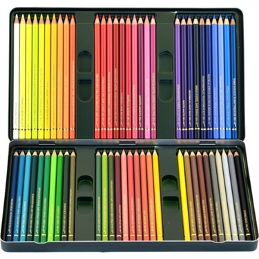 Faber-Castell Polychromos 60色セット Faber-Castell Polychromos 60LI Kuru Boya Kalemi 60 Renk Fiyatı