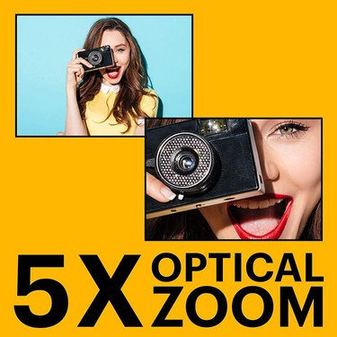 Kodak Pıxpro Friendly Zoom FZ55-BL 16MP Dijital Kamera 5x Fiyatı