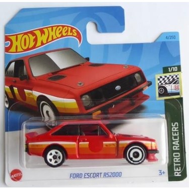 Hot wheels deals ford escort