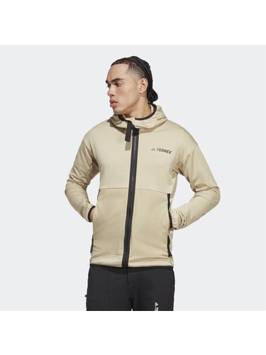 Terrex skyclimb hot sale fleece windbreaker