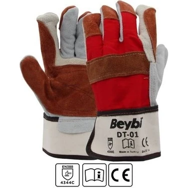 Beybi Dt-01 Deri Kaplı Isıya Dayanıklı Ağır Iş