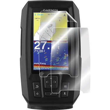 Ipg Garmin Striker 4 Plus Balık Bulucu Gps Ekran Koruyucu (2