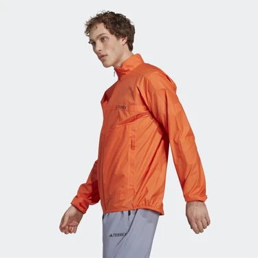 Adidas Mt Wind Jacket Erkek Turuncu Rüzgarlık