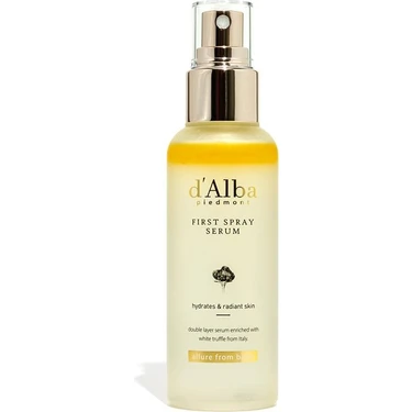 D'Alba White Truffle First Spray Serum 100