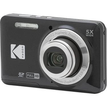 Kodak Pıxpro Friendly Zoom FZ55-BL 16MP Dijital Kamera 5x Optik Zoom 28 mm Geniş Açı