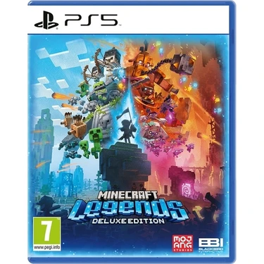 Ps5 Minecraft Legends Playstation 5