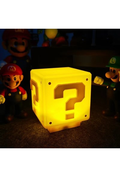 Keluofu Mario LED Ses Kontrolü Gece Lambası (Yurt Dışından)