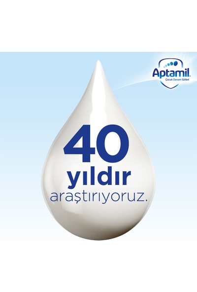 Aptamil 4 1200 gr Mega Size İkili Paket Devam Sütü 1 Yaşından İtibaren