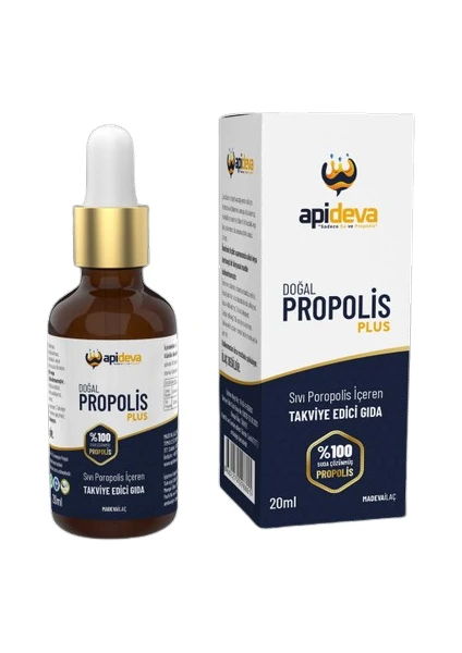 - %20 Doğal Propolis 20ML