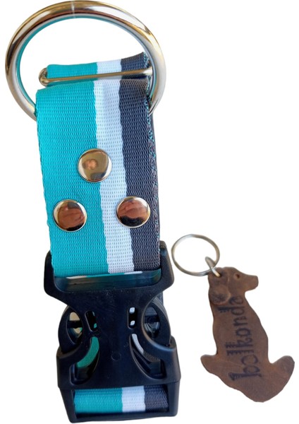 Köpek boyun tasması yumuşak sık dokuma renkli kolon kalın destekli plastik klips orta ırk genişlik:3,5cm boyun ölçüsü:24-46cm dog collar T3-15 fırsatları