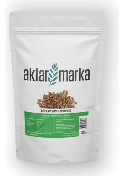 Soya Kıyması 500 gr