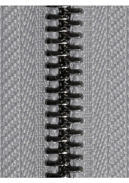 Metal T5 90 cm Black Nikel Kombi Fermuar