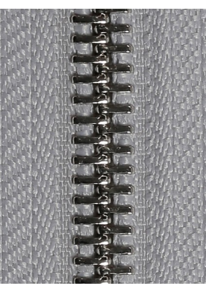 Metal T5 75 cm Parlak Nikel Separe Fermuar