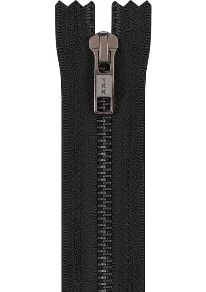 Metal T5 18 cm Black Dipli Fermuar