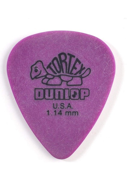 Tortex Gitar Pena - 1,14 mm Mor