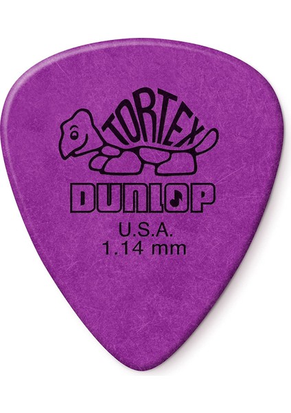 Tortex Gitar Pena - 1,14 mm Mor