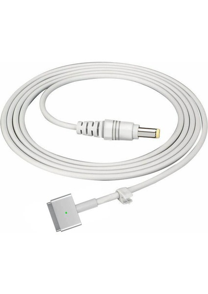 Apple Magsafe 2 T-Tipi To 5.5*2.5mm MacBook Air Pro Adaptör Şarj Kablosu - 1.8m