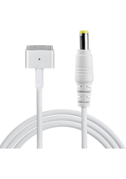 Apple Magsafe 2 T-Tipi To 5.5*2.5mm MacBook Air Pro Adaptör Şarj Kablosu - 1.8m