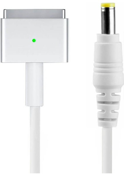 Apple Magsafe 2 T-Tipi To 5.5*2.5mm MacBook Air Pro Adaptör Şarj Kablosu - 1.8m