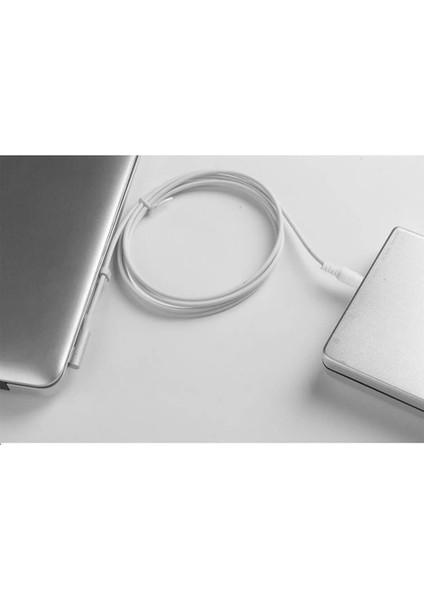 Apple Magsafe1 L-Tipi To 5.5*2.5mm Macbook Air Pro Adaptör Kablosu - 1.7m