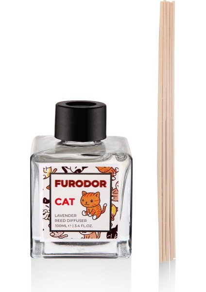 Furodor Kedili Evler İçin Oda Kokusu -Lavanta- 100 ml fiyatları