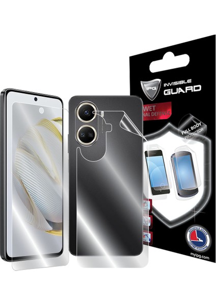 Huawei Nova 10 Se Tam Kaplama (Ekran ve Arka Koruma)