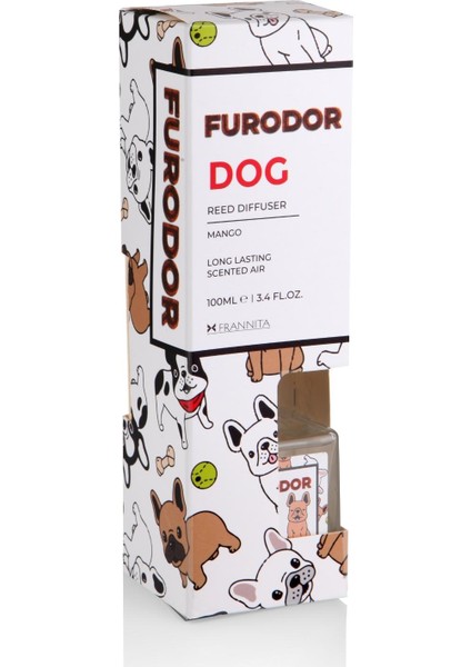 Furodor Köpekli Evler İçin Oda Kokusu -Mango- 100 ml