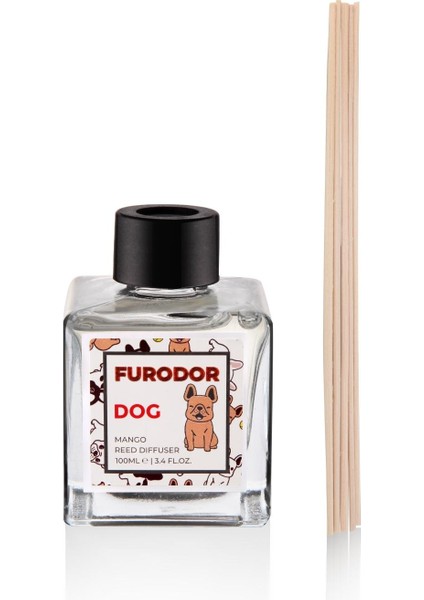 Furodor Köpekli Evler İçin Oda Kokusu -Mango- 100 ml