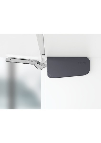 Solo Mech Kalkar Kapak Sistemi C1 Antrasit Renk