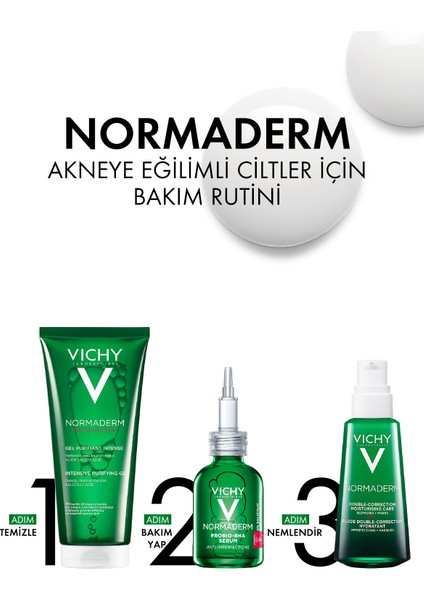 Normaderm Phytosolution Cilt Kusuru Kaşıtı Bakım Kremi, Yağlı ve Karma Ciltler 50 Ml