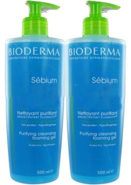 Sebium Foaming Gel 500 ml