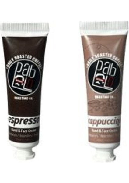 Ikili Set – Espresso ve Cappuccino El Kremi Seti