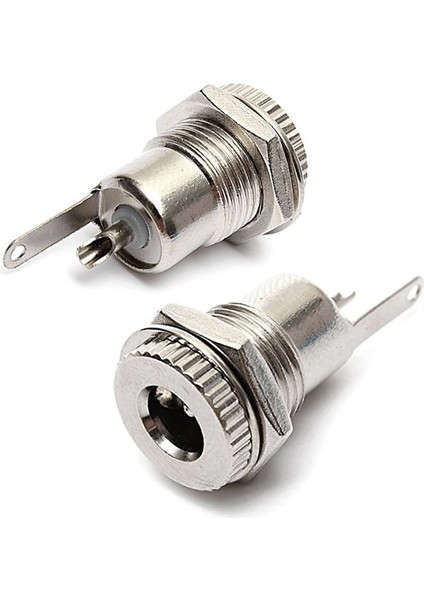 5.5 mm x 2.1mm Dc Güç Soketi Metal Panel Montaj Power Jack indirimleri