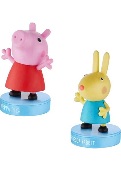 Peppa Pig Stampers 2'li Figür - Model 6