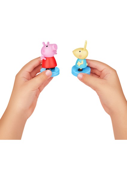 Peppa Pig Stampers 2'li Figür - Model 6