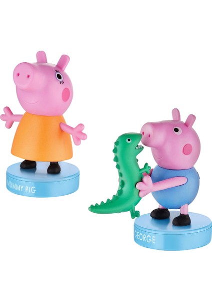 Peppa Pig Stampers 2'li Figür - Model 4