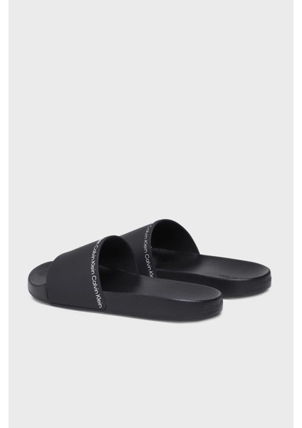 Logolu Terlik HM0HM00981BEH Erkek Terlik HM0HM00981 Beh modelleri