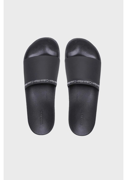 Logolu Terlik HM0HM00981BEH Erkek Terlik HM0HM00981 Beh indirimleri