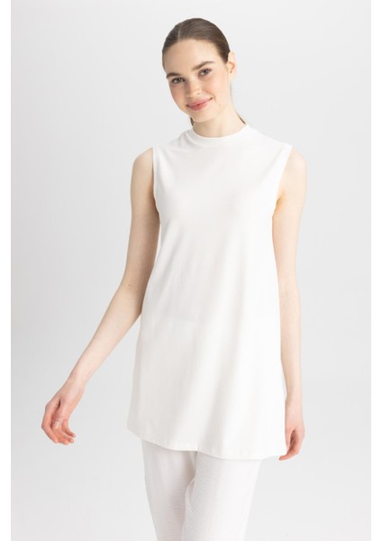 Regular Fit Yarım Balıkçı Yaka Atlet Tunik A8352AX23SM