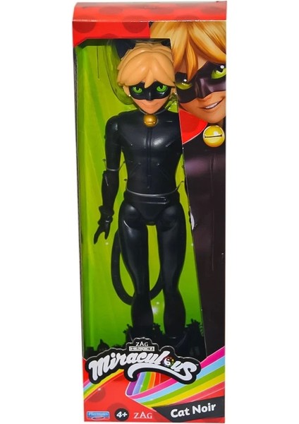 Miraculous 26 cm Bebekler MRA48000 - Cat Noir