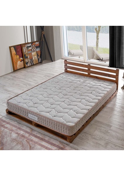 Us. Sleepıng Full Bamboo Visco Yatak 90 X 190