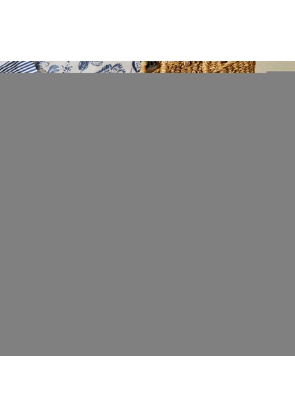 Estrela %100 Pamuk Çift Kişilik Nevresim Takımı Mavi modelleri